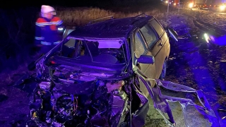 Под Саратовом два человека погибли в ДТП с фурой