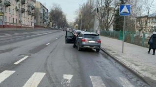 Возле школы на Крымской "Веста" сбила 8-летнюю девочку