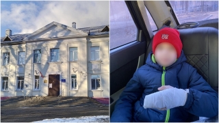 "Боимся за детей". В саратовской школе первокласснику сломали палец