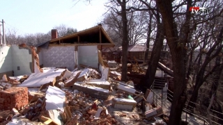 Оползень в Саратове. Горожане просят Романа Бусаргина: "Спасите нас от гибели!"