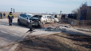 В Пугачеве два водителя не поделили дорогу и оказались в больнице