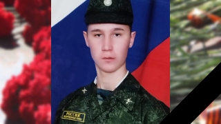 СВО. В саратовском селе простились с бойцом ЧВК Владимиром Шмадченко