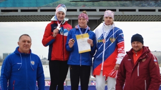 Участница двух Олимпиад выиграла первую российскую медаль года