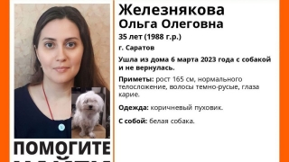 Найдена пропавшая в начале марта дама с собакой