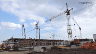 Новую туберкулезную больницу в Саратове планируют открыть весной 2024 года