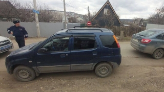 В Ленинском районе "Сузуки" сбил пешехода