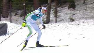 Никита Поршнев в финишном створе добыл "серебро" чемпионата России