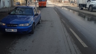 В Заводском районе автомобиль сбил школьницу