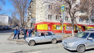 На переходе в Ленинском районе "семерка" сбила женщину