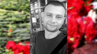 СВО. Жители Маркса проводят в последний путь Ивана Беспалова