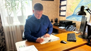 Антон Кабалдин экстренно уволился с поста зампрокурора Волжского района