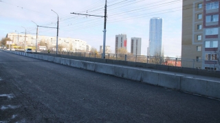 Мост через Глебучев овраг опять частично перекроют