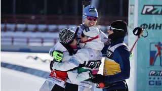 Никита Поршнев выиграл второе "золото" чемпионата России в Ханты-Мансийске