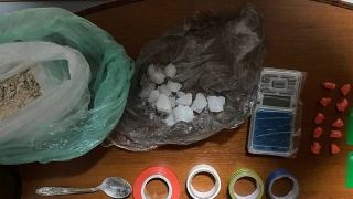 В Заводском районе задержали мигранта с героином и метадоном