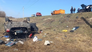 В массовом ДТП на саратовской трассе погибли два человека
