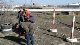 Сотрудники Энгельсской ТЭЦ-3 приняли участие в общегородском субботнике