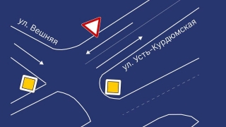 На перекрестке в Юбилейном меняется схема движения