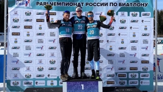 Саратовский биатлонист Никита Поршнев стал чемпионом России в марафоне