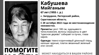 Пропавшая почти полгода назад пенсионерка найдена погибшей