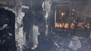На пожаре в Энгельсе погиб неосторожный курильщик. Еще два человека попали в больницу