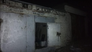 На пожаре в Затоне погиб пожилой мужчина
