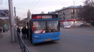 В Заводском районе автобус сбил школьницу на велосипеде