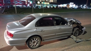 В Солнечном-2 "Хендай" протаранил три авто. Есть пострадавшие