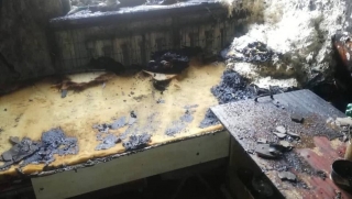 В пятиэтажке на Ламповой курильщик устроил пожар. Есть пострадавшие