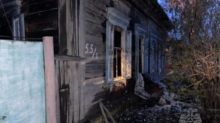 На ночном пожаре в Марксе погиб пенсионер