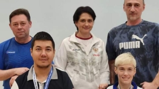 Боччист Сергей Сафин выиграл "бронзу" чемпионата России
