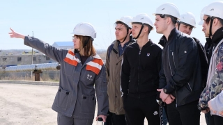 На ТЭЦ-5 прошла лекция для студентов СГТУ