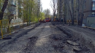 На Астраханской и Хользунова началась реконструкция тепломагистралей