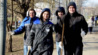 Больше 300 работников Балаковской АЭС поддержали Всероссийскую "Зеленую весну-2023"
