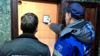 В Заводском районе родные нашли отравившуюся угарным газом девушку