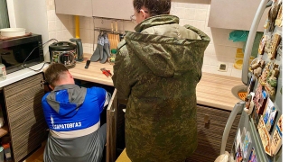 В Заводском районе молодая женщина отравилась угарным газом