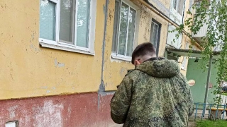 Монтировщик балкона сорвался с четвертого этажа и погиб