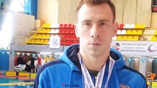 Саратовцы завоевали три медали чемпионата России по плаванию