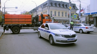 В День Победы в Саратове ограничат движение и парковку транспорта