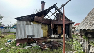Под Базарным Карабулаком на пожаре погиб мужчина