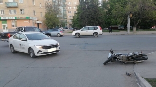 На Орджоникидзе подросток на "Ямахе" столкнулся с иномаркой