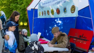 Пять тысяч горожан отпраздновали "Весну Победы" с Балаковской АЭС