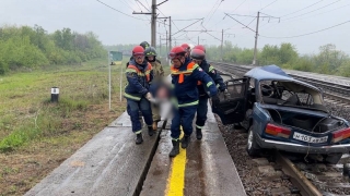 ДТП с поездом в Саратове. Скончался третий человек из "семерки"