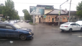 В ДТП на Большой Горной пострадали две пассажирки