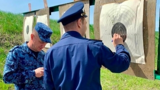 УФСИН: лучше всех стреляют сотрудники энгельсской колонии