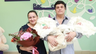 В саратовских семьях за неделю родились четыре двойни