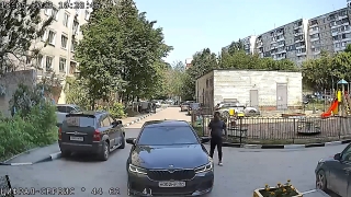 "Прокурорский" бизнесмен на "BMW" угрожал журналисту "Взгляда" расправой