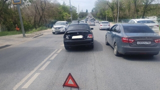 В Заводском районе пожилой мужчина попал под колеса иномарки