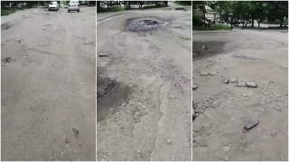 Жители Заводского района: "Наши дороги к Магадану относятся?"