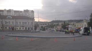В центре Саратова вводится круговое движение