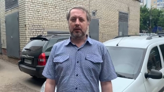 В квартиру Константина Халина пришли с обысками. Заявление "Взгляда"
